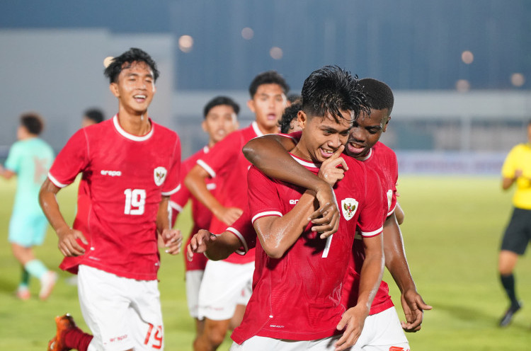 Timnas Indonesia U-20 Ikut Turnamen Maurice Revello, Satu Grup dengan Italia dan Jepang