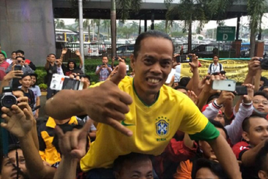 'Ronaldinho Indonesia' Alias Ronaldikin Wafat