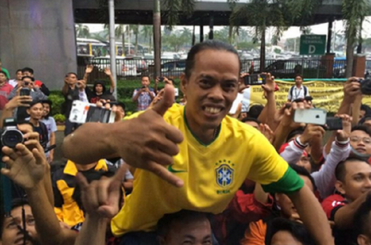 'Ronaldinho Indonesia' Alias Ronaldikin Wafat