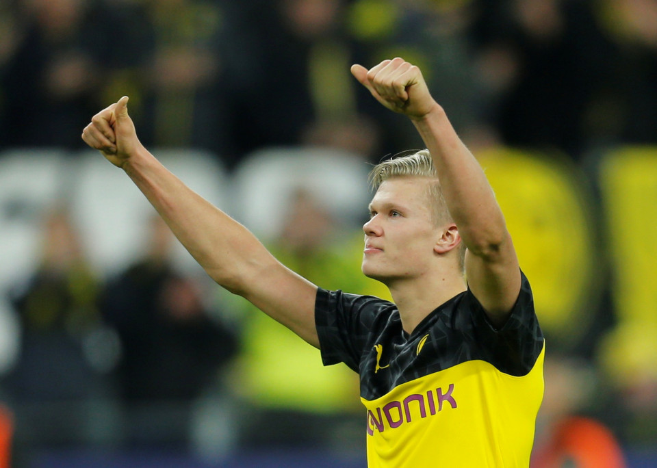 Bersama Haaland, Dortmund Punya Peluang Kalahkan Bayern Munchen