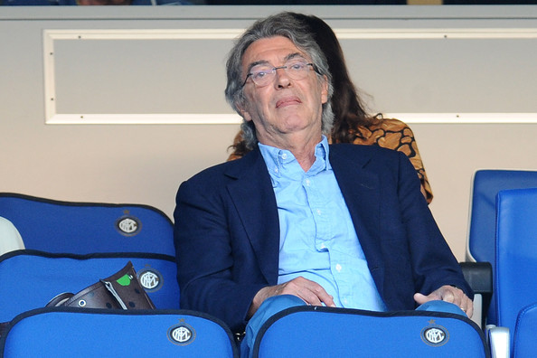 Massimo Moratti Anggap Inter Milan seperti Wanita Manja