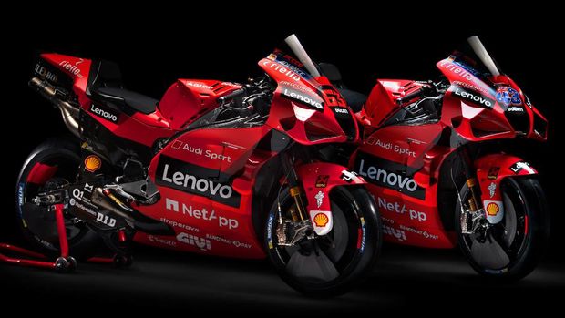Luncurkan Motor Baru, Ducati Tampil Garang