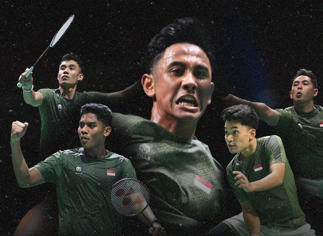 SEA Games 2025: Hantam Malaysia 3-0, Tim Bulu Tangkis Beregu Putra Indonesia Raih Medali Emas