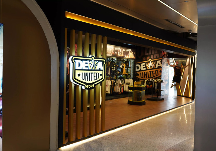 Dewa United Store Hadir di Carstensz Mall, Inovasi untuk Sentuh Lebih Banyak Penggemar