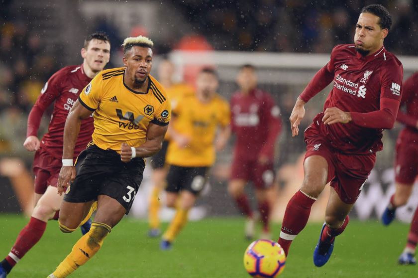 Pemain Wolves Kirim Peringatan, Liverpool Tidak Perlu Terlalu Memikirkan Man City