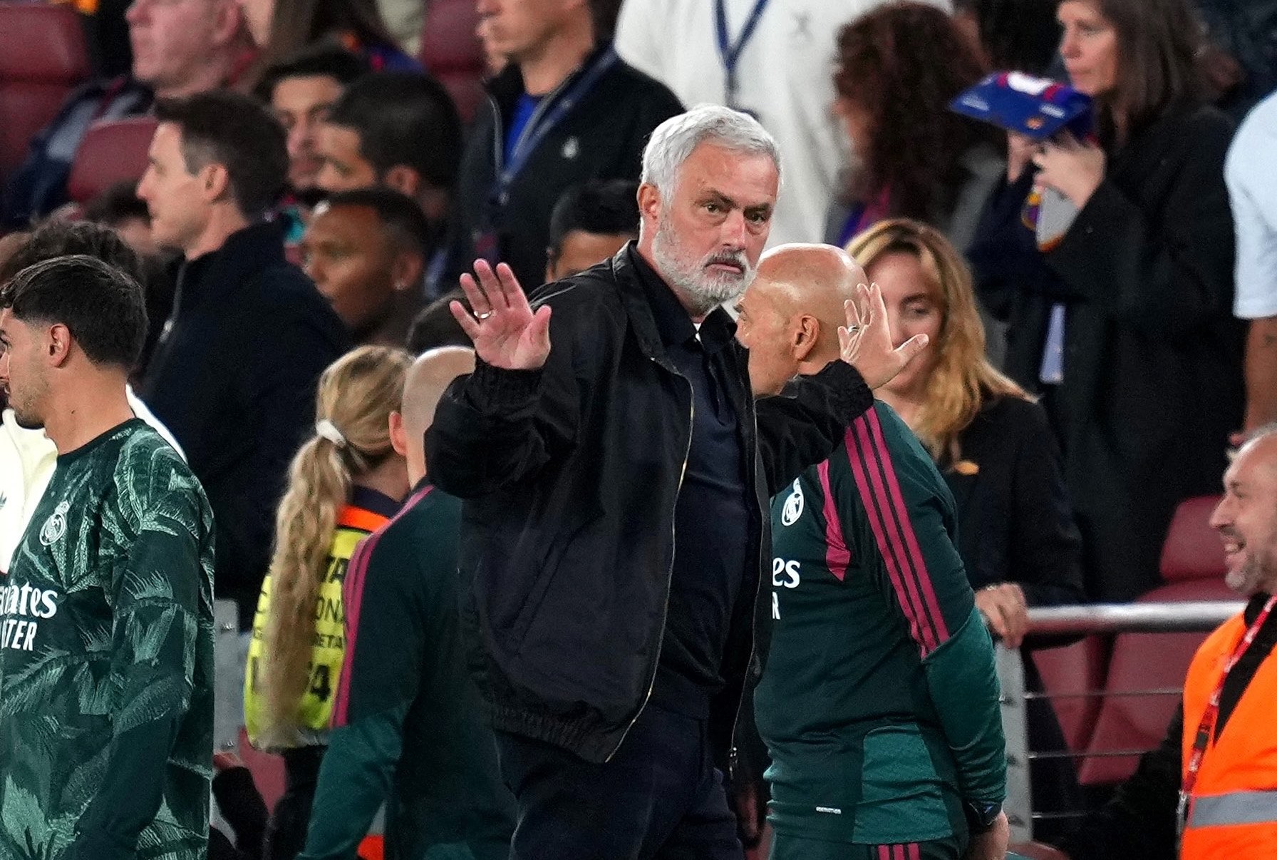Real Madrid Bungkam Barcelona, Jose Mourinho Yakin Penonton Tidak Kecewa