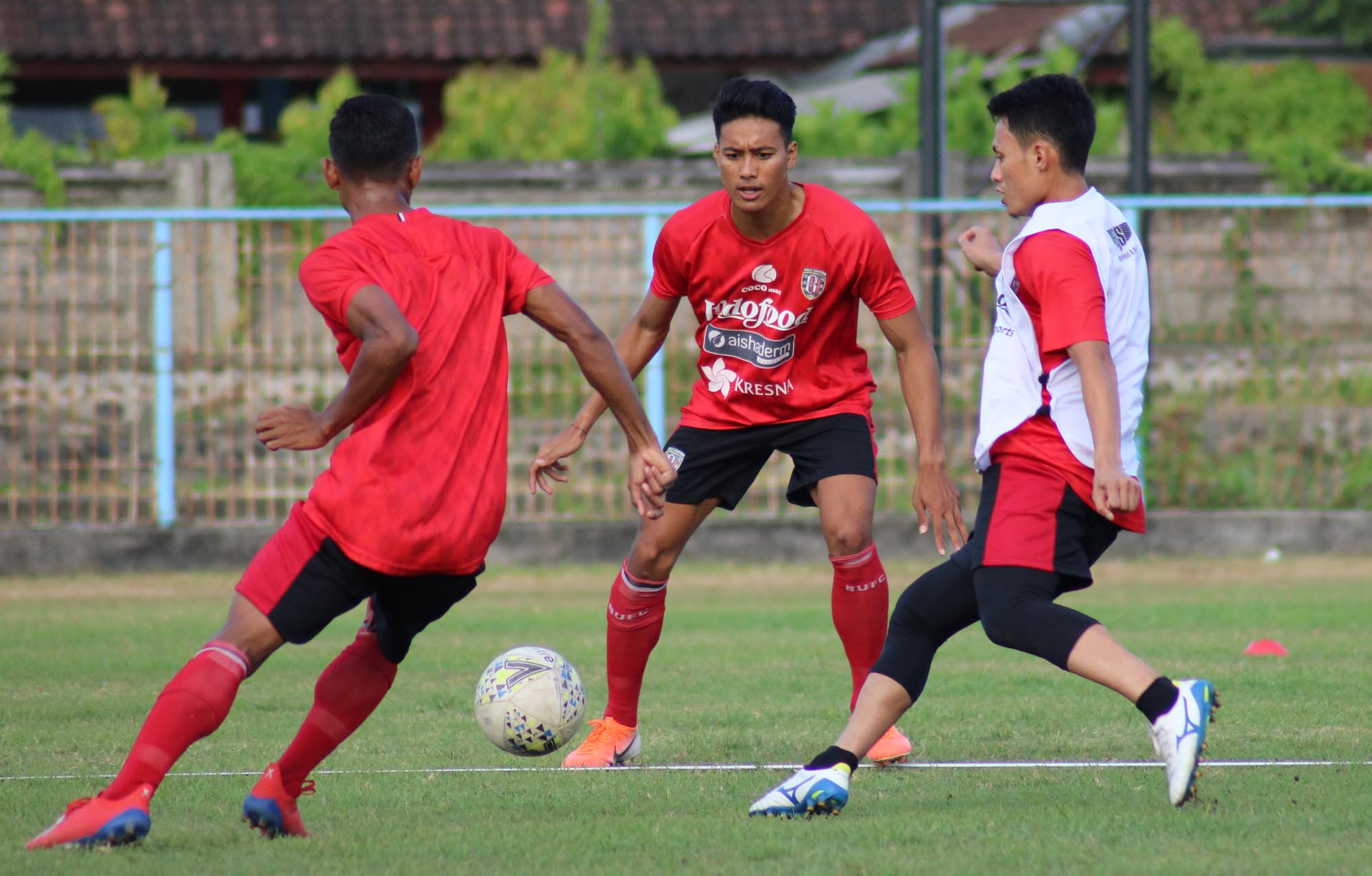 Keputusan Memarkir Andhika Wijaya Disorot Fans Bali United, Teco Beri Jawaban