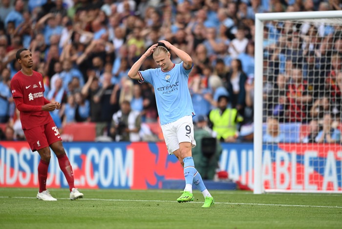Rekor Buruk Erling Haaland di Hadapan Liverpool