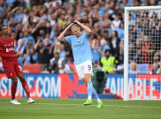 Rekor Buruk Erling Haaland di Hadapan Liverpool