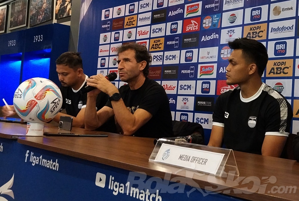 Dewa United FC Serba Positif di Mata Pelatih Persib Luis Milla
