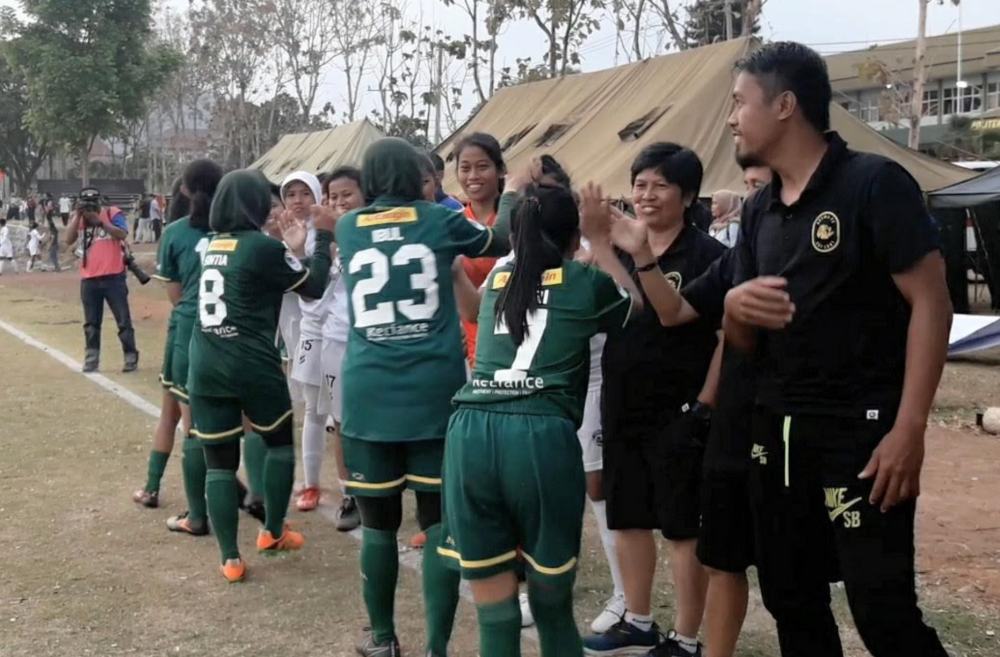 Rivalitas Derby Jatim antara Arema FC dan Persebaya Berubah Adem Ayem di Liga 1 Putri 2019