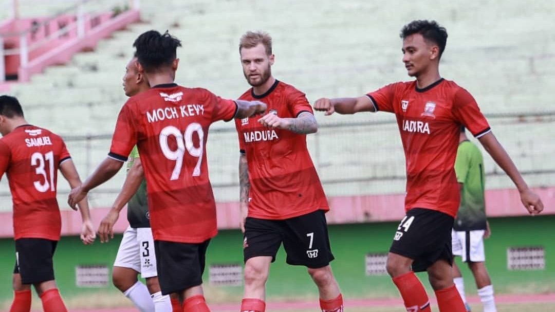 Rahmad Darmawan Rekomendasikan Penyerang Liga 3 Direkrut Madura United