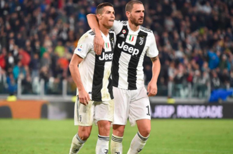 Sisi Negatif Cristiano Ronaldo Ketika Membela Juventus