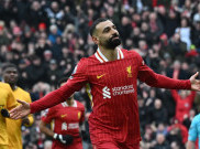  Liverpool 2-1 Wolves, The Reds Jaga Jarak dengan Arsenal