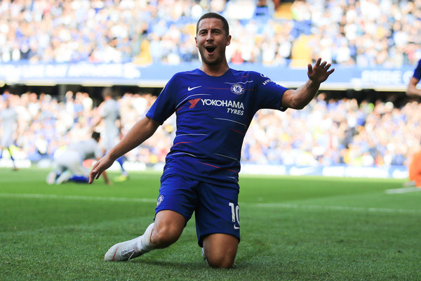 Chelsea 4-1 Cardiff, Trigol Hazard Jaga Kesempurnaan The Blues