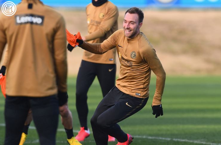 Christian Eriksen Dibuat Terkesima dengan Sambutan Hangat Fans Inter Milan