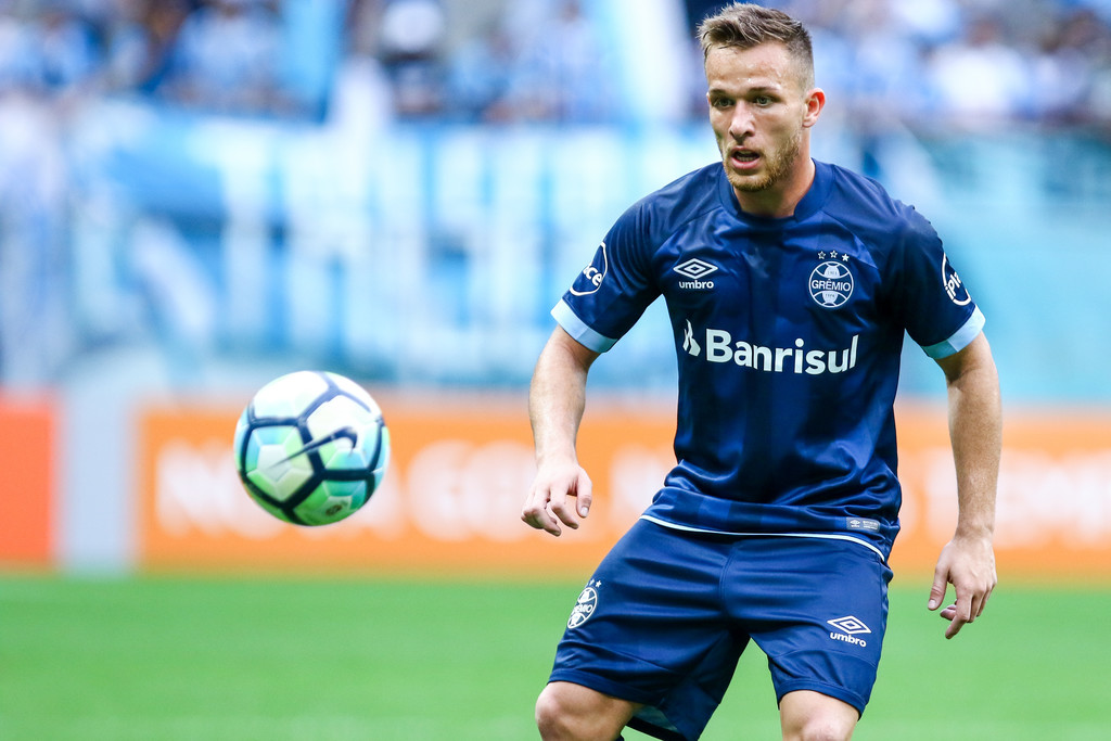 Rising Star Gremio Akan Segera Diresmikan Sebagai Pemain Anyar Barcelona