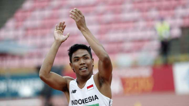 Lalu Muhammad Zohri Ingin Ikuti Jejak Bob Hasan
