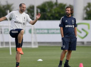 Giorgio Chiellini Emoh Bandingkan Maurizio Sarri dengan Andrea Pirlo