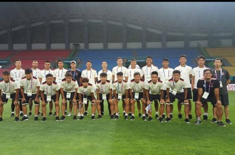 Bicara Persaingan Grup A, Pelatih Hong Kong Buta Timnas Indonesia U-23