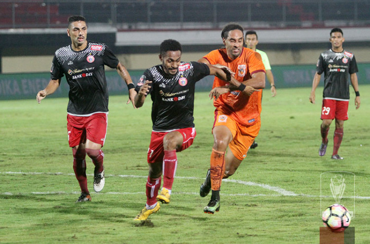 Klasemen Sementara Grup D Piala Presiden 2018: Persija-Bali United Buka Peluang ke Perempat Final