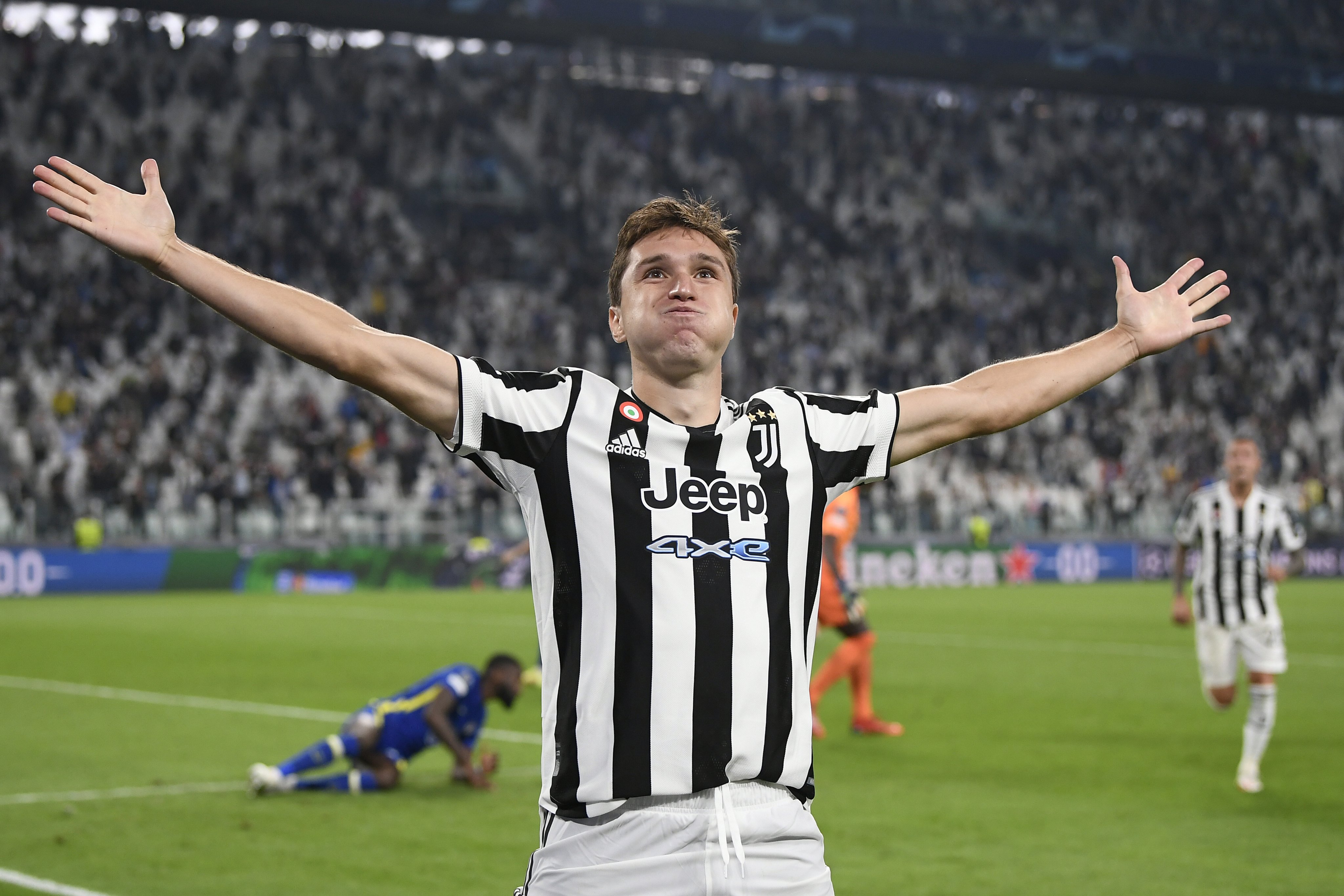 Allegri Temukan Bakat Terpendam Federico Chiesa