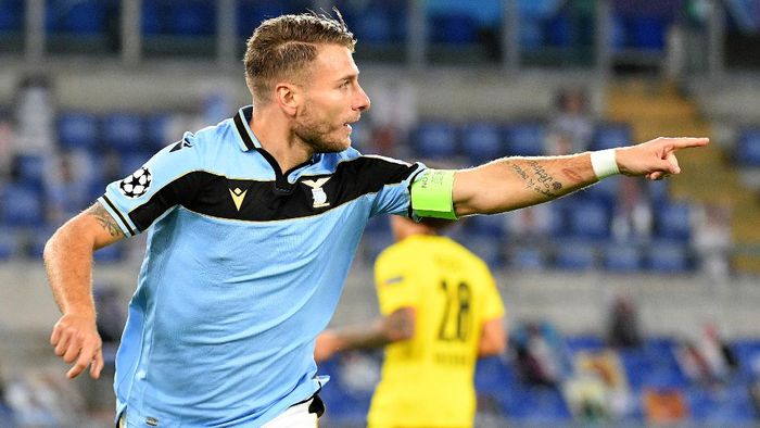 Terserang Wabah Virus Corona, Delapan Pemain Lazio Absen Kontra Club Brugge