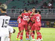 Kualifikasi Piala Asia U-20 2023: Hokky Caraka Hat-trick, Timnas U-20 Bantai Timor Leste