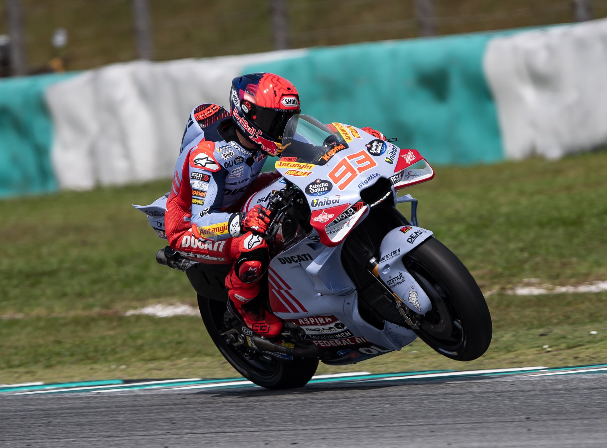 Hasil MotoGP San Marino 2024: Diwarnai Cuaca Buruk, Marquez Rebut Podium Kemenangan
