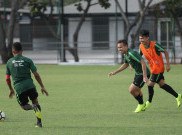 Timnas Indonesia U-19 Vs Taiwan, Egy Maulana Vikri Grogi