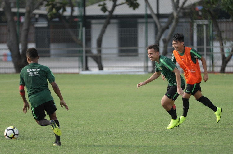 Timnas Indonesia U-19 Vs Taiwan, Egy Maulana Vikri Grogi