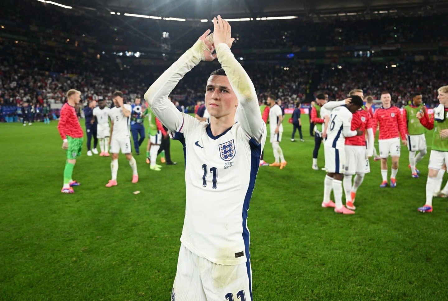 Menilik Alasan Phil Foden Meredup di Timnas Inggris