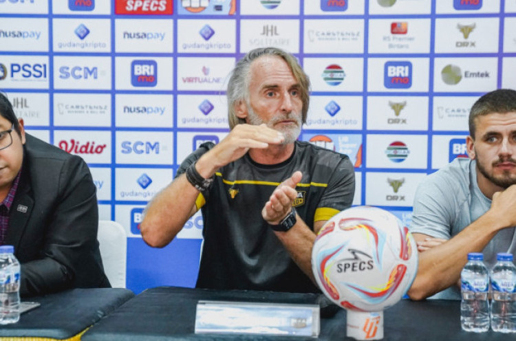 Motivasi Besar Dewa United FC Melawan Persib Bandung