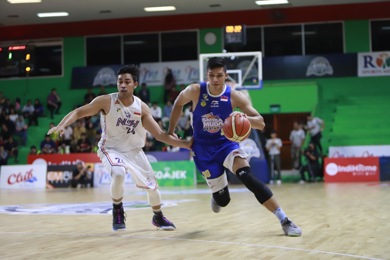 Satria Muda Tempatkan Satu Kaki di Final IBL