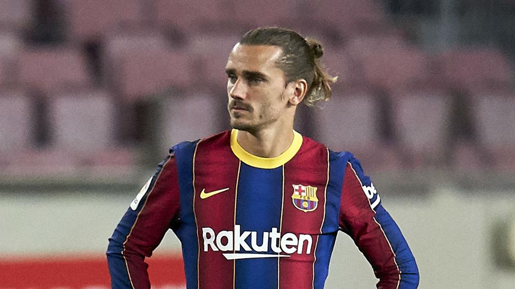 Antoine Griezmann Bukan Pemain Penting Barcelona