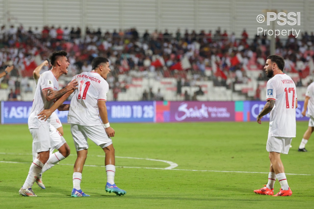 Klasemen Sementara Grup C Pasca Timnas Indonesia Dapat Satu Poin dari Kandang Bahrain