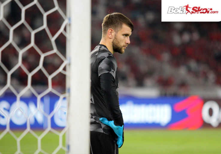 Pelatih Australia Kecewa Imbang Lawan Timnas Indonesia, Singgung Maarten Paes