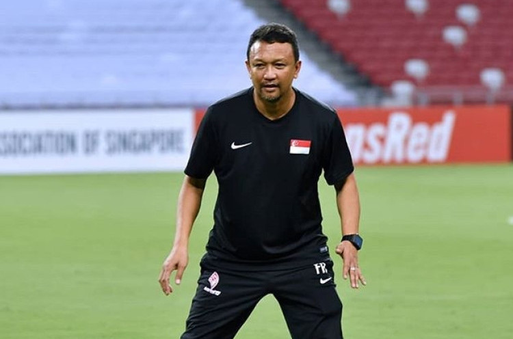 Segrup Indonesia, Thailand, Filipina di Piala AFF, Fandi Ahmad 'Pede' Singapura Bisa Bersaing