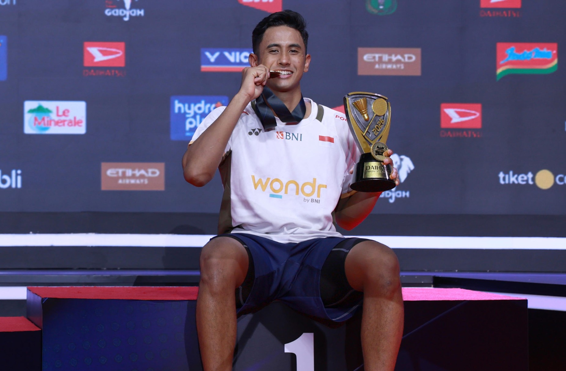 Hasil Final Indonesia Masters 2026: Alwi Farhan Juara, Raymond/Joaquin Tumbang