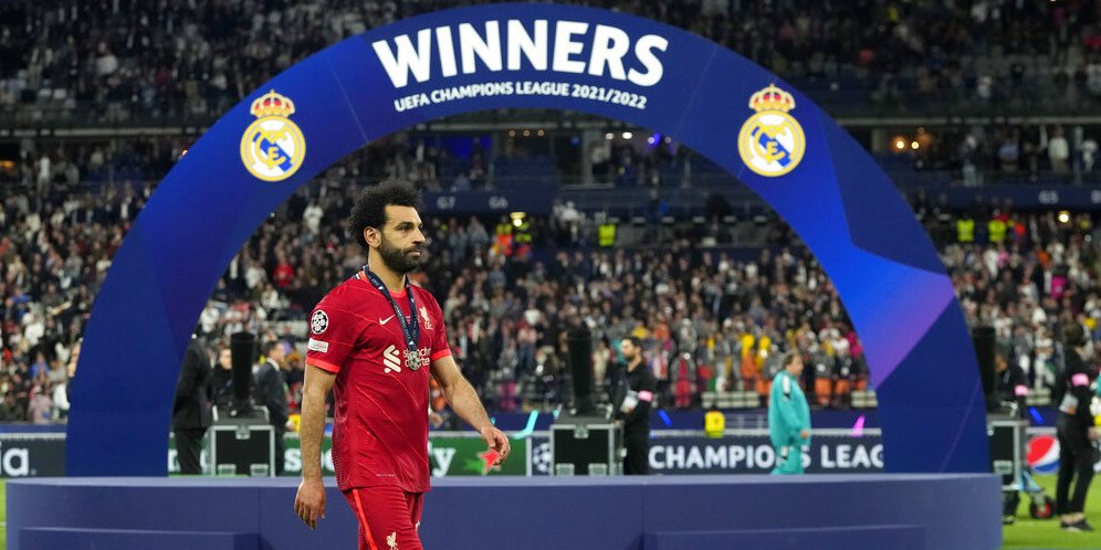 Pengorbanan Mohamed Salah di Final Liga Champions