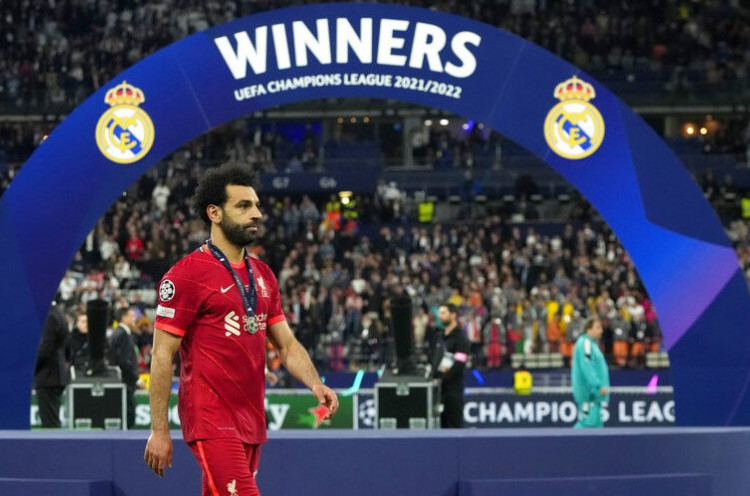 Pengorbanan Mohamed Salah di Final Liga Champions