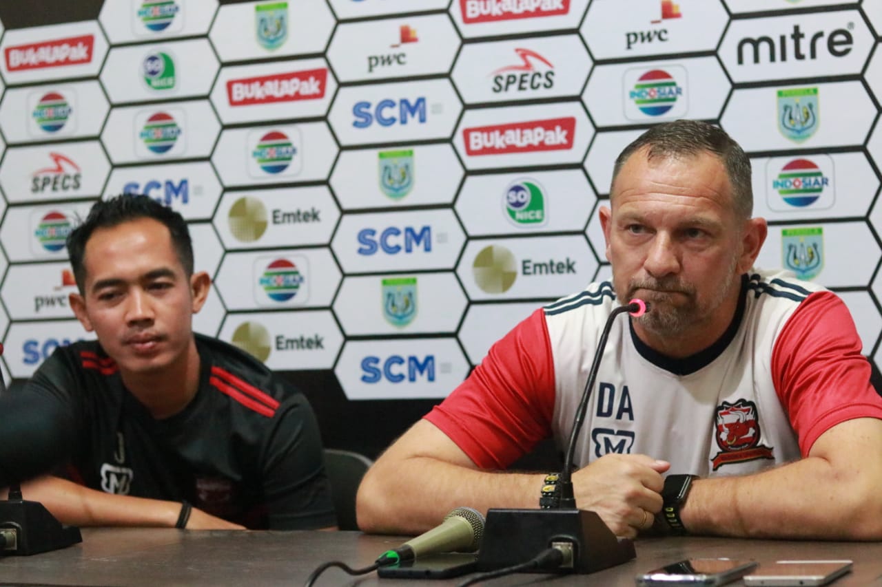 Madura United Berambisi Juara di Musim ini
