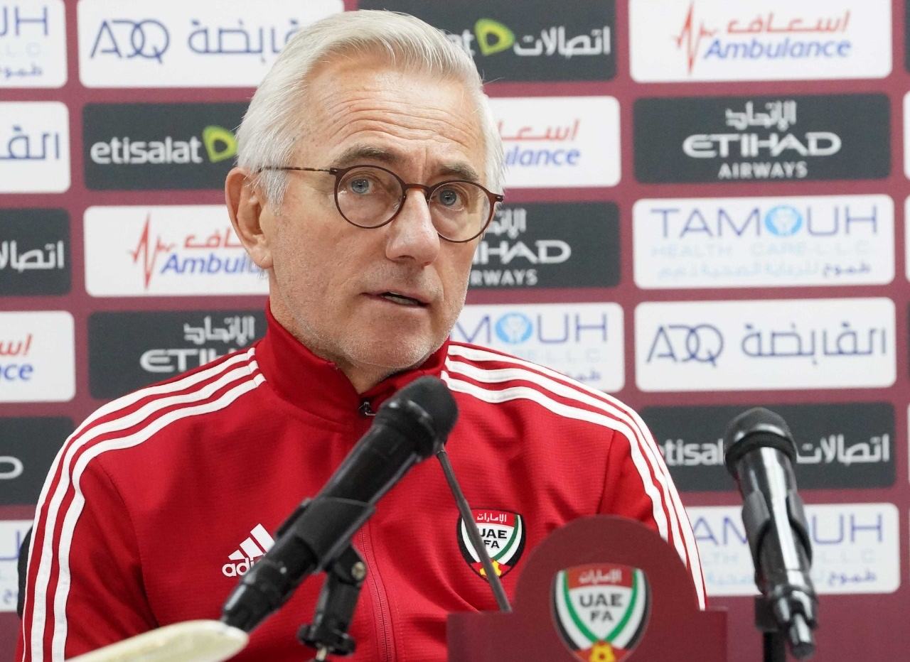 UEA Gebuk Thailand, Bert van Marwijk Langsung Tatap Timnas Indonesia