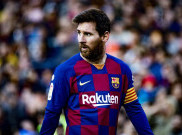 Gagal Cetak Gol Lagi, Lionel Messi Ukir Catatan Terburuk