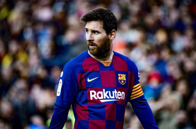 Gagal Cetak Gol Lagi, Lionel Messi Ukir Catatan Terburuk
