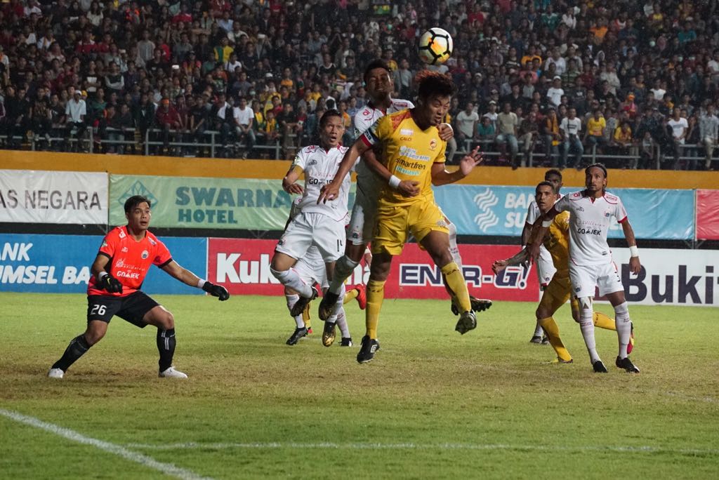 Rahmad Darmawan Puji Mental Penggawa Sriwijaya FC