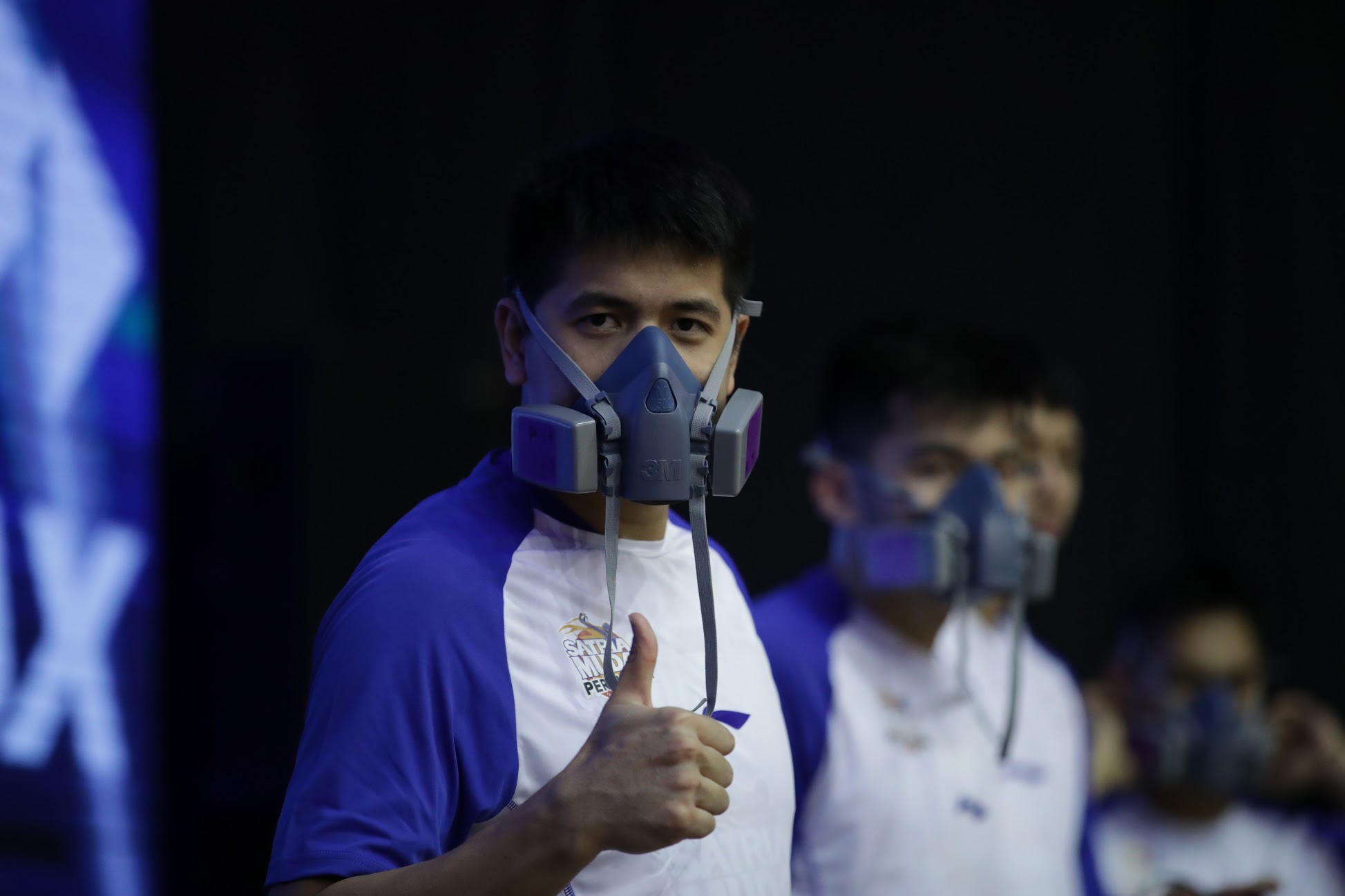 Demi Keselamatan Pemain, Satria Muda Siapkan Masker Terbaik