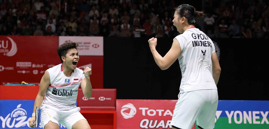 Terkait Laga Final, Greysia/Apriyani Enggan Memikirkan Status Lawan