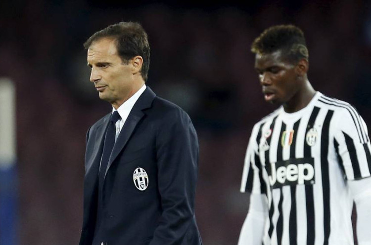 Allegri Bicara Peluang Reuni dengan Pogba di Juventus