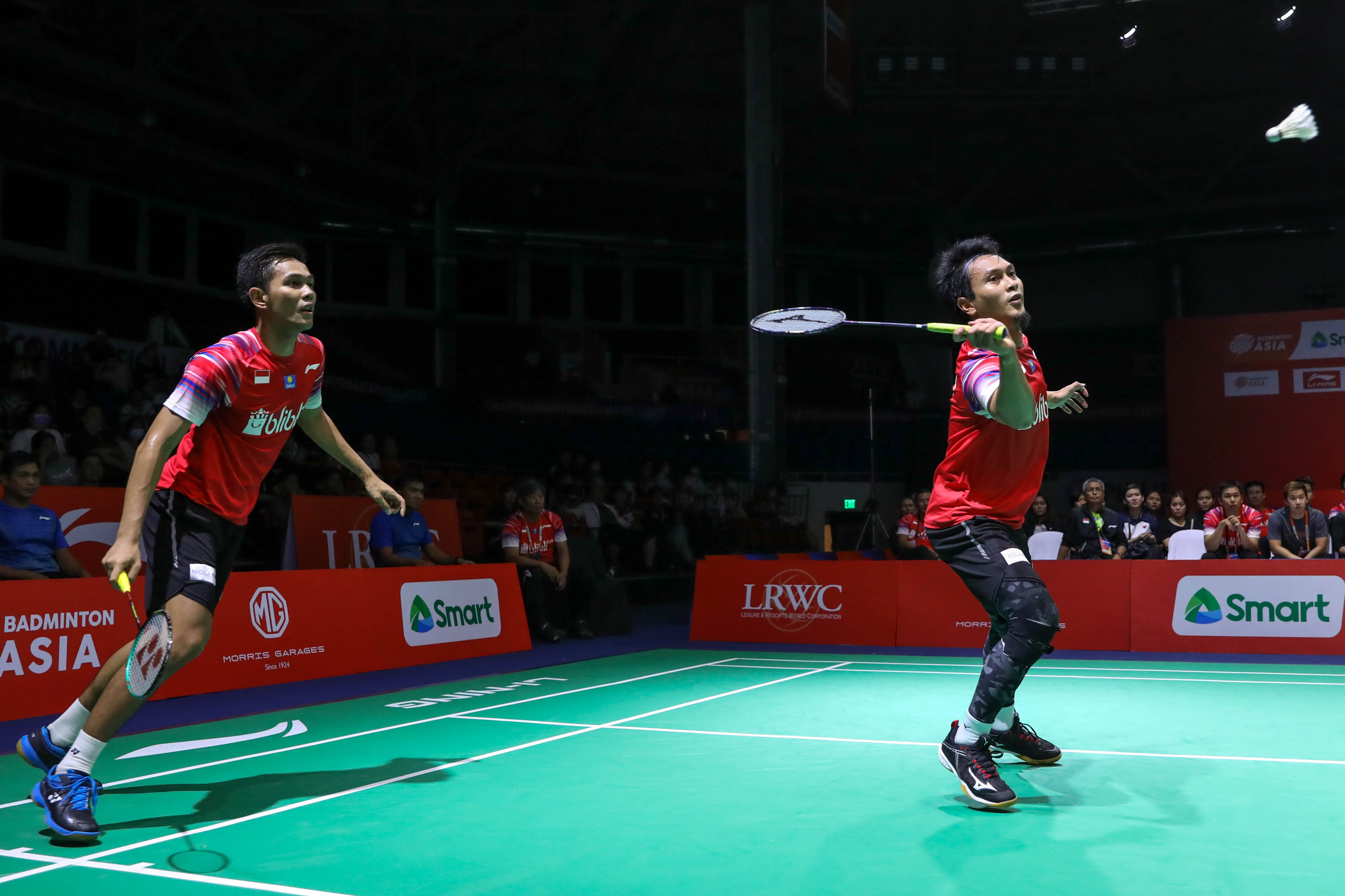 PBSI Ungkap Alasan Turunkan Pasangan Fajar Alfian/Mohammad Ahsan
